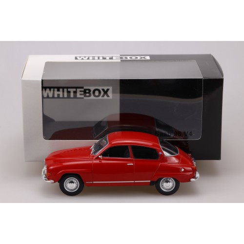 Saab 96 V4 1971 - red